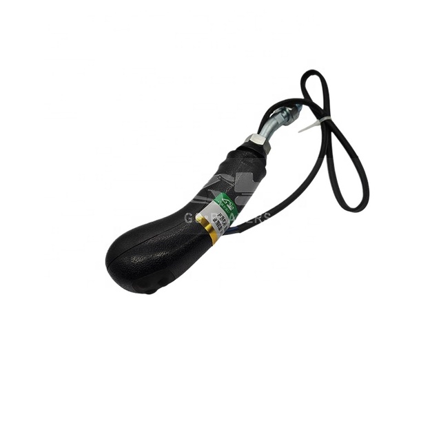 Construction Machinery Parts Suitable for R-7 Four-button Joystick Handle Rubber Excavator Accessories Joystick Handle