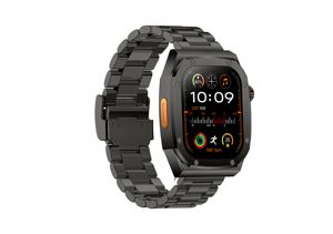 Reloj Inteligente DF Z17 MAX 2025 con GPS para Exteriores, Brújula, Modo de Espera, Seguimiento Deportivo, Monitoreo de Salud, Frecuencia Cardíaca, para Hombres - Product Image 6