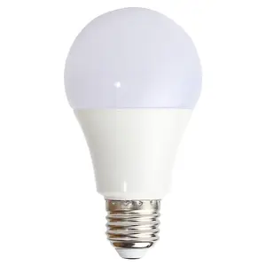 E27 9w 12w 15w 18w vela 3 cores ajustável inteligente cabeceira banheiro noite lâmpada economia de energia elétrica led bulbo luzes