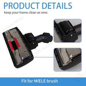 Tête de brosse universelle de remplacement 32mm pour <span class=keywords><strong>aspirateur</strong></span> <span class=keywords><strong>MIELE</strong></span> pour outils de sol de tapis Alimentation électrique manuelle pour usage domestique - Product Image 4