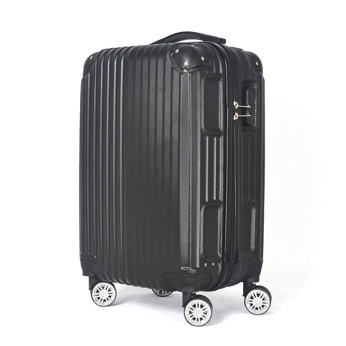 De alta calidad bolsa de equipaje avión trolley caso maleta PC ABS equipaje de viaje