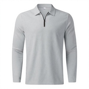 Nouveau pull tricoté respirant à fermeture éclair à manches longues pour homme, style européen et américain, idéal pour le dropshipping - Product Image 3