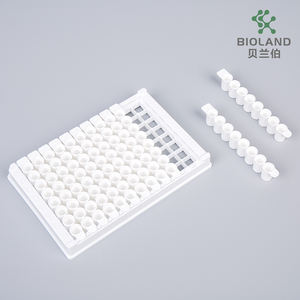 환경 친화적인 실험실용 면역 96웰 플레이트 개봉 및 해체, 흰색 - Product Image 3