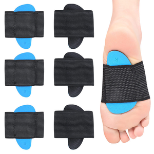 Penyangga Lengkung Kaki Elastis Korektor Postur Pengobatan Plantar Fasciitis Pereda Nyeri Kaki untuk Kaki Rata Pria Wanita-Bahan EVA - Product Image 3