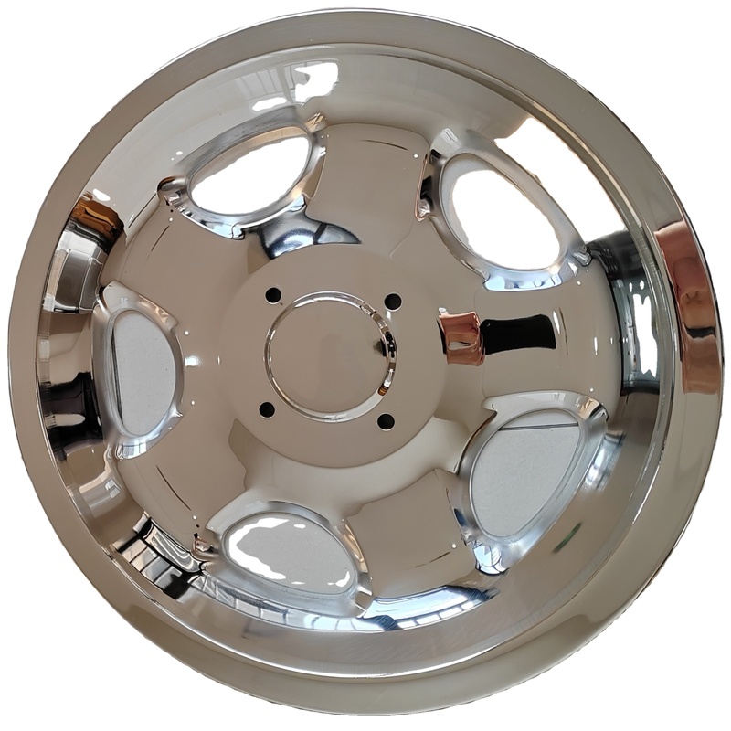 Custom Deluxe Auto Wheel Cover High