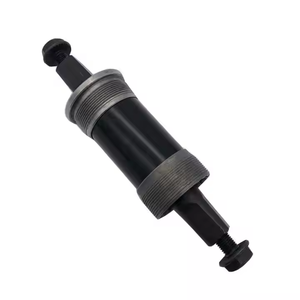 Pédalier carré VTT BB68 axe creux fileté vélo avec BB68x113/120/122.5/126mm <span class=keywords><strong>roue</strong></span> arrière de vélo pour la conduite en montagne - Product Image 3