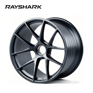 Ruedas de Magnesio Forjadas Ligeras RS Custom de 19, 20 y 21 Pulgadas con Bloqueo Central para Carreras, para Porsche 911 <span class=keywords><strong>GT3</strong></span>, 718 GT4, McLaren <span class=keywords><strong>720S</strong></span> - Product Image 2