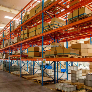 מדפי פלדה תעשייתי כבד מדפי מערכת מירוצים מחסן סלקטיבי - Product Image 4