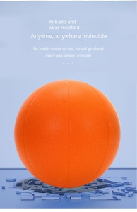 Pallina elastica da <span class=keywords><strong>basket</strong></span> per allenamento Indoor per bambini con elasticità solida per l'educazione estiva giocattoli all'ingrosso - Product Image 6