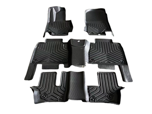 2025 nuovo arrivo personalizzato di alta qualità impermeabile inodore universale Anti-scivolo <span class=keywords><strong>accessori</strong></span> Auto TPE tappetini per Auto - Product Image 2