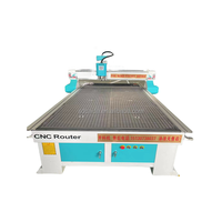 Machine de découpe CNC pour bois et nid d'abeille en aluminium, commande PLC, haute précision, moteur de broche 3,2 kW, aspiration des poussières, aluminium
