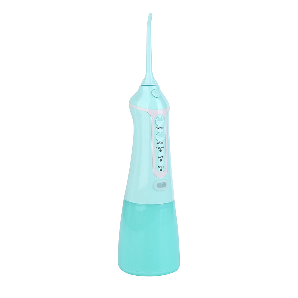Water Flosser 300ML IPX7 Waterproof Cordless Dental Oral Irrigator Portable and Rechargeable Water Flossing Home and Travel
