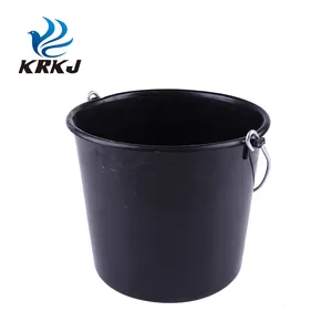 CETTIA KD961agricultural nontoxic plastic material animal livestock 8L feeding buckets for horse cattle lamb