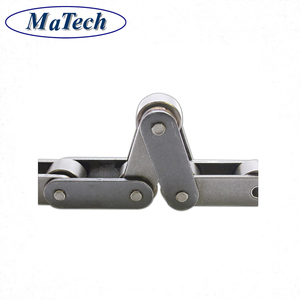 Chaîne personnalisée Drop Forged Rivet Moins Chaîne de convoyeur aérienne - Product Image 3