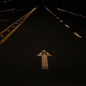 Рекламный лист светодиодный солнечный ретро-дизайн, светоотражающий пластиковый отражающий дорожный стержень кошачий глаз - Product Image 3