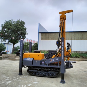 사용 된 물 우물 시추 장비 엔지니어링 건설 기계 판매용 대구경 크롤러 토양 파일 드릴 장비 - Product Image 6