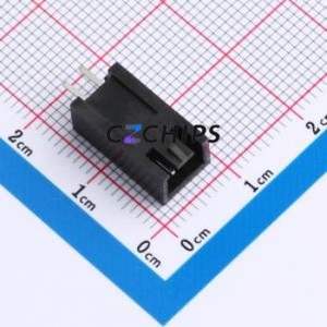 HC-XHL-2A-B-05 Wire-to-Board Pin Header Through hole Component (THT),P=2.5mm Connector 1x2P 2.5mm Through Hole 2P - Product Image 1