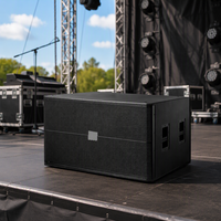 Système audio professionnel SRX 728, double caisson de basses de 18 pouces, système de sonorisation passif, enceintes de scène DJ, enceintes de concert