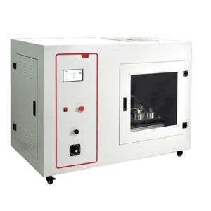 ISO 22612 Dry Particles Penetrating Tester Drying State Microbial Penetration Testing Chamber - Product Image 4
