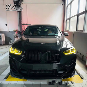 Màu vàng DRL đa màu đèn <span class=keywords><strong>LED</strong></span> cho BMW <span class=keywords><strong>X3</strong></span> x3m x4m G01 G08 F97 F98 ix3 ban ngày Chạy ánh sáng DRL 2021 2022 - Product Image 3