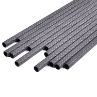 Flèches en fibre de carbone 3K pour tir à l'arc, spine 300 400 500 600, pour chasse, arc à poulies et arc classique