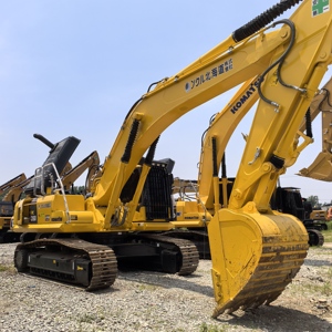Excavadora Hidráulica Usada Komatsu PC350 PC350-7 Tipo Oruga con Componentes PLC y Rodamientos - Product Image 3