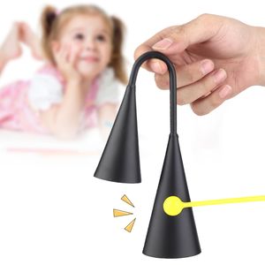 <span class=keywords><strong>Agogo</strong></span> Bell Binaural Tradicional de mano Latin Clapper Metal Percusión <span class=keywords><strong>Instrumento</strong></span> musical L - Product Image 6