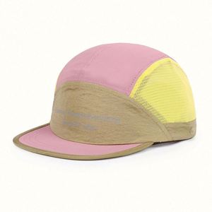 หมวกแก๊ปแบบ snapback 7 แผง ทรงสปอร์ต กันน้ำ สีทูโทน ผลิตตามสั่งจากโรงงาน เหมาะสำหรับวิ่งและเล่นเบสบอล - Product Image 3