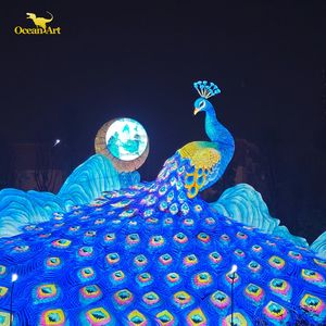 Farol Gigante de Seda LED Impermeable para Exteriores, Ideal para Parques, Diwali y Acción de Gracias, en Oferta en Zigong - Product Image 5