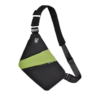 New Unisex Homens Mulher atacado promoção poliéster esportes correndo cintura impermeável saco ombro portátil crossbody Peito saco - Product Image 3