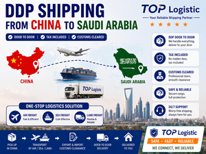 Logistique DDP Chine-Arabie Saoudite pour les produits de batteries rechargeables et l'électronique intelligente - Product Image 4