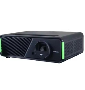 Gk6โฮมเธียเตอร์อัจฉริยะโปรเจคเตอร์แอนดรอยด์3D ใหญ่สำหรับ <span class=keywords><strong>VIEWSONIC</strong></span> 4K Ultra DLP หลอดไฟ LED แอนดรอยด์9ทำงาน - Product Image 1