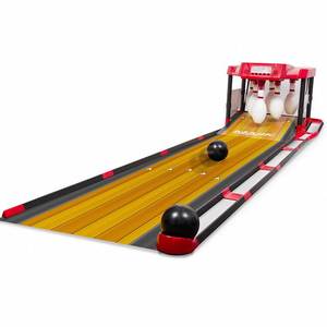 Juego de Bolos Eléctrico Grande <span class=keywords><strong>para</strong></span> Niños, Interior/Exterior, Interactivo <span class=keywords><strong>para</strong></span> Padres e Hijos, Actividades Comerciales, Regalo de Cumpleaños de Plástico <span class=keywords><strong>para</strong></span> Niños - Product Image 1