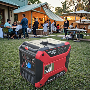 YHS Hot Sale 3000W 5KW 6500W Silent Portable Gasoline <b>Generator</b> 220v 50hz Remote Start Air-Cooled Engine for <b>Camping</b> Gasoline - Product Image 3