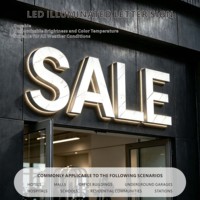 Lettres lumineuses LED étanches, enseignes de devanture 3D personnalisées pour la publicité commerciale extérieure