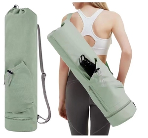 Vente en gros <span class=keywords><strong>de</strong></span> logo personnalisé <span class=keywords><strong>sac</strong></span> <span class=keywords><strong>de</strong></span> transport pour <span class=keywords><strong>yoga</strong></span> <span class=keywords><strong>sac</strong></span> <span class=keywords><strong>de</strong></span> gym <span class=keywords><strong>sac</strong></span> <span class=keywords><strong>de</strong></span> tapis <span class=keywords><strong>de</strong></span> <span class=keywords><strong>yoga</strong></span> en nylon à poche zippée étanche - Product Image 1