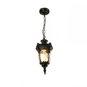 <strong>RETRO</strong> GARDEN OUTDOOR PENDANT LIGHTS DIE CASTING ALUMINUM WATERPROOF HANGING <strong>LAMP</strong> - Product Image 2