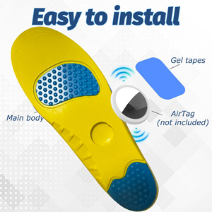 Positioning Device Installed Insole Anti Lost Hidden Airtag <b>Insert</b> Insole Positioning Safety Comfortable Sports Insoles - Product Image 5