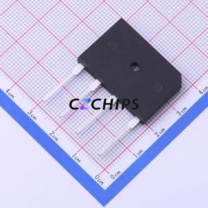 วงจรเรียงกระแสบริดจ์ไดโอด KBJ KBJ1506_B0_10001ใหม่ของแท้ - Product Image 2