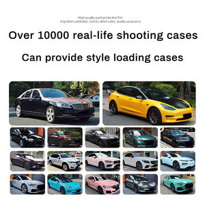 Ultra brillante camaleón Color Ppf Tpu coches pintura protección película antiarañazos Nardo gris dragón rojo sangre coche vinilo envoltura - Product Image 2