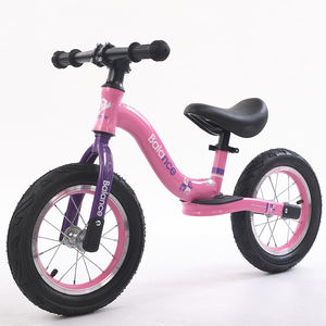 Vélo d'équilibre pour enfants personnalisable : Vélo d'équilibre léger en métal avec une structure stable pour aider les bébés à exercer leur équilibre - Product Image 4