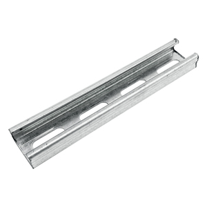 Perfil en C Perforado de Acero al Carbono Q235 HF 21*21 41*41 de 10 pies/20 pies, Calibre 12, para Uso Arquitectónico, Estándar ASTM - Product Image 4