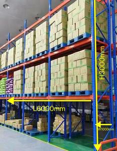 Giá để hàng kho hàng đa năng, kệ thép chịu lực lớn, kệ pallet, kệ chứa hàng - Product Image 5