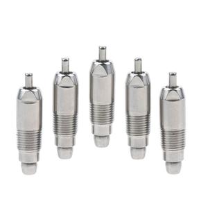 5 uds Tipo 2 automático PVC pollo gotero aves de corral Nippler Waterer para pollo pato conejo nuevo y usado granja alimentador - Product Image 3