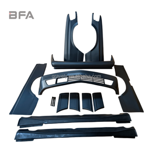 Pour <span class=keywords><strong>Mercedes</strong></span>-Benz <span class=keywords><strong>Classe</strong></span> S W126 COUPE : Kit carrosserie large AMG et ailes de pare-chocs améliorés - Product Image 1