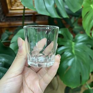 Bán Buôn 50Ml 60Ml 100Ml 150Ml Soju Sake Cup Rượu Cup Vòng Glass Gạo Rượu Vang Cup Màn Hình In Decal Logo Nhật Bản Hàn Quốc Styl - Product Image 5