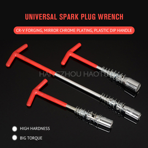 Araba aracı karbon çelik metrik <span class=keywords><strong>T</strong></span> kolu soket buji anahtarı motosiklet için - Product Image 6