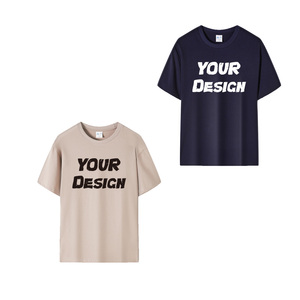 Biểu <span class=keywords><strong>T</strong></span>ượng <span class=keywords><strong>T</strong></span>ùy Chỉnh In Chấ<span class=keywords><strong>t</strong></span> Lượng Cao 200gsm Cotton Dệ<span class=keywords><strong>t</strong></span> Kim Mùa Hè <span class=keywords><strong>T</strong></span>-Shirt Cho Nam Giới Trống Đồng Bằng Top - Product Image 2