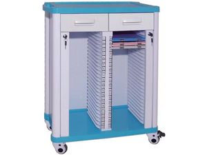 (MS-T210A) Medical <b>Case</b> <b>Record</b> Trolley - Product Image 2