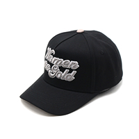 Casquette de baseball à bord incurvé en coton au design populaire personnalisé avec logo brodé 3D /2D personnalisé